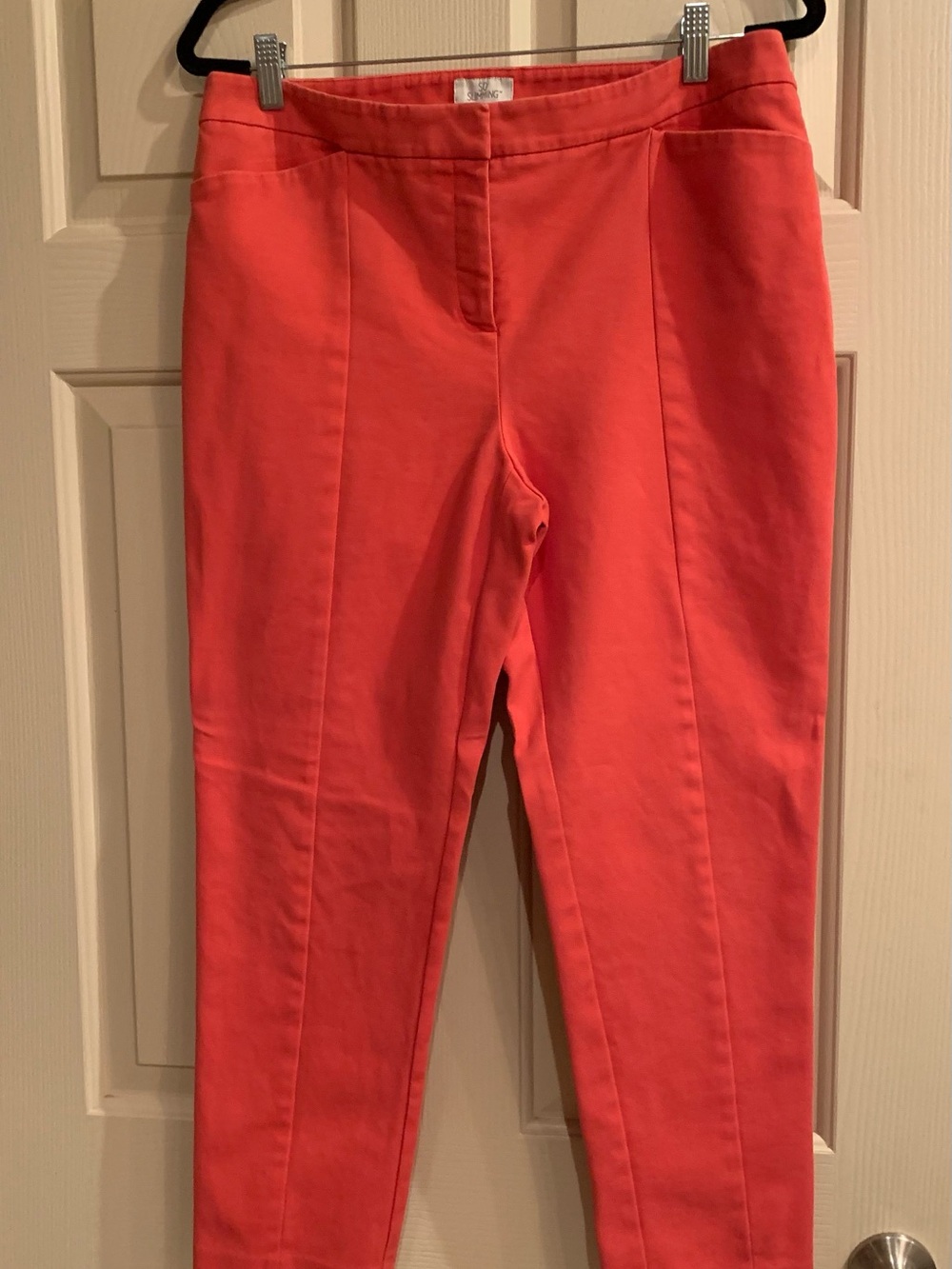 Chico's Coral Ankle Pants